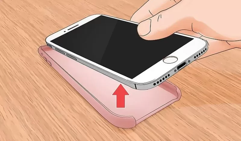 cách vệ sinh ốp lưng