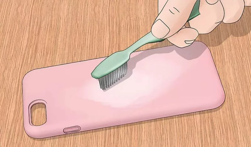 cách vệ sinh ốp lưng