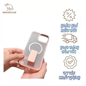 Ốp lưng iphone cớ kệ đỡ