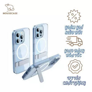 Ốp lưng iphone cớ kệ đỡ