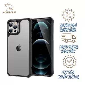 Ốp lưng cứng chống sốc Acrylic Armor cho iPhone