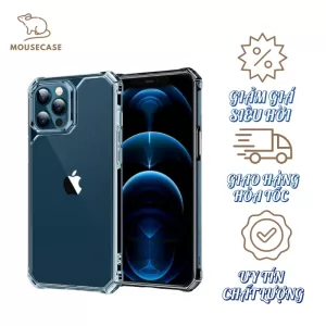 Ốp lưng cứng chống sốc Acrylic Armor cho iPhone