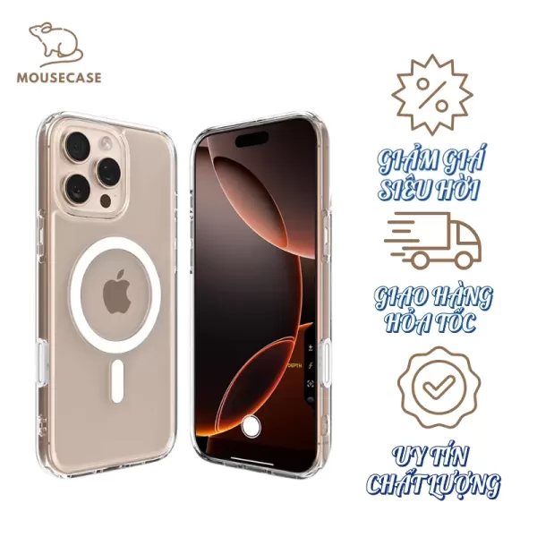Ốp Lưng iPhone 16 Pro Max