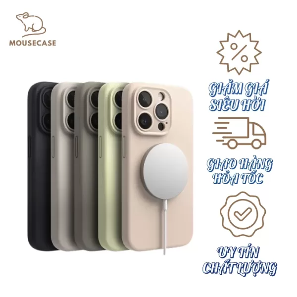 Ốp Lưng iPhone 15 Pro Max