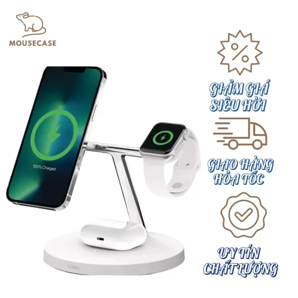 Sạc không dây iPhone