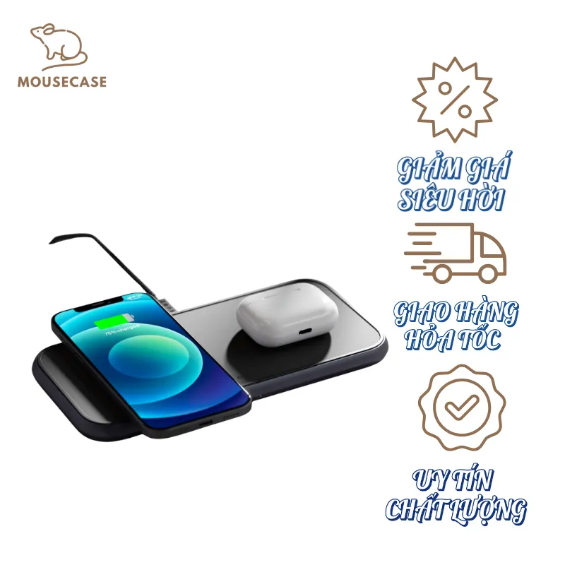 Sạc không dây iPhone