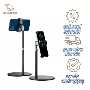 giá đỡ điện thoại xoay 360 độ
