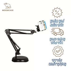giá đỡ điện thoại xoay 360 độ