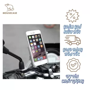 giá đỡ điện thoại xe máy