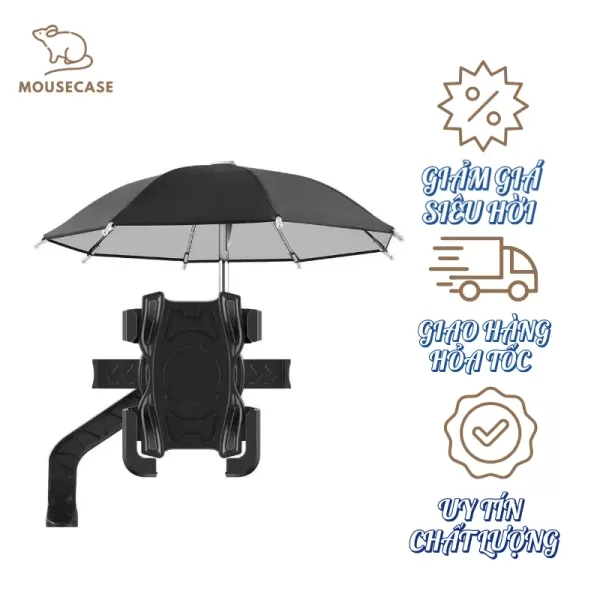giá đỡ điện thoại xe máy