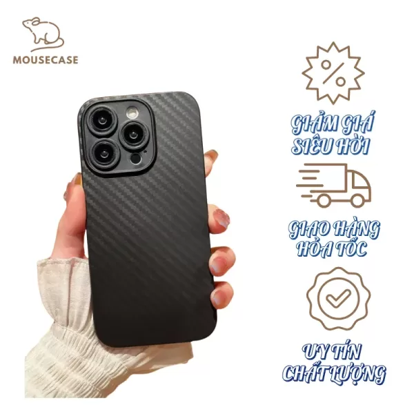 Ốp lưng carbon