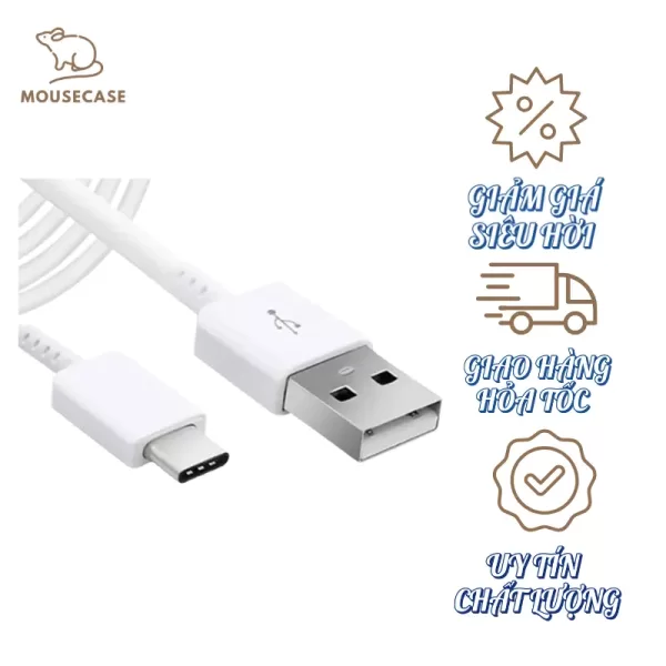 dây sạc Samsung