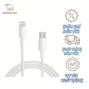 Dây Sạc iPhone Chính Hãng Đảm Bảo An Toàn