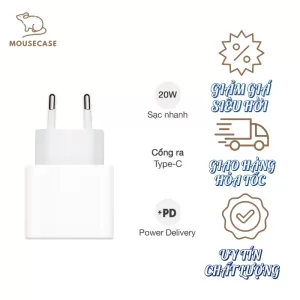 Củ Sạc Nhanh iPhone 20W